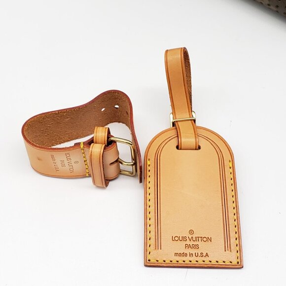 100% Authentic Louis Vuitton Travel & Decoration Bag Tag 27-121324 - Picture 3 of 8